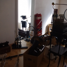 Montag Morgen - Aufbau | 2014 | LowTech Instruments Museum